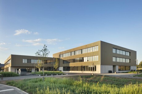 Neubau Gymnasium Zusestraße, Köln