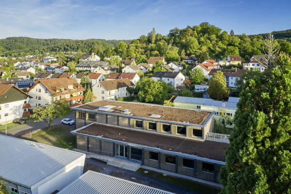 Holzmodule für Schorndorf