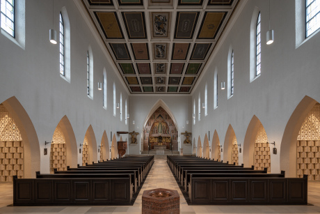 Kolumbarium Gelöbniskirche Maria Schutz in Kaiserslautern