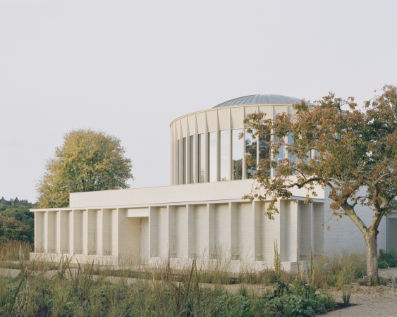 Lichte Rotunde in Hampshire