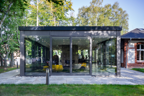 Tourismus-Service-Zentrum, Heringsdorf