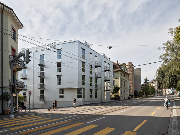 Vom Experiment zum Wohnhaus