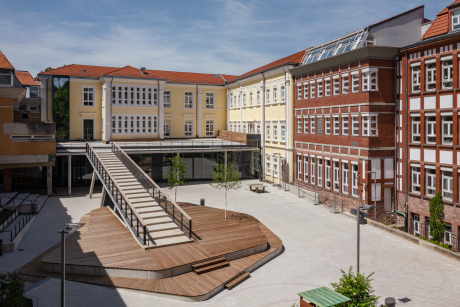 Umbau und Sanierung Hölderlin Gymnasium, Heidelberg