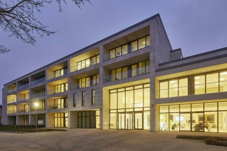 Aufstockung Rheumazentrum Ruhrgebiet in Herne