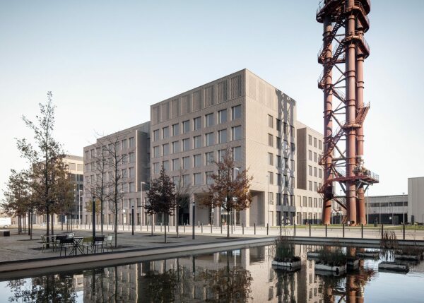 Vorratsbau für die Universität Luxemburg