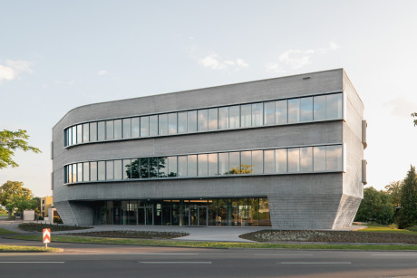 Verwaltungsgebäude Gustav Epple Bauunternehmung