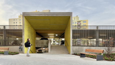 Parkdeck P5