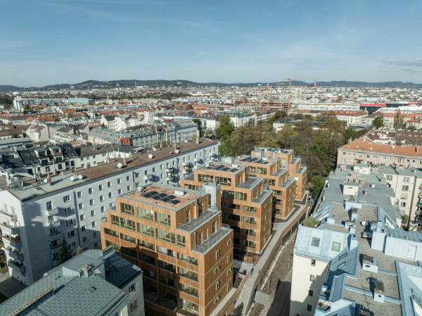 Quergestellt in Wien