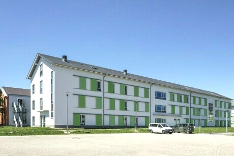 Unterkunftsgebäude der Bundeswehr