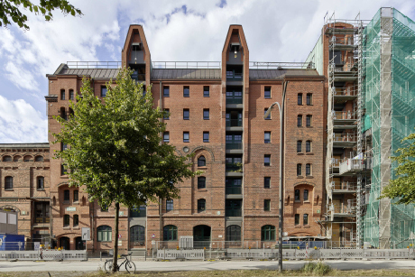 Kultur- und Kreativspeicher M28 in der Hamburger Speicherstadt