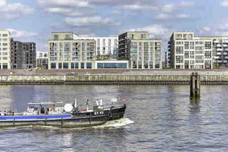 Quartier der Generationen in der Hafencity Hamburg