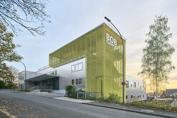 Gemischt im alten Industriequartier
