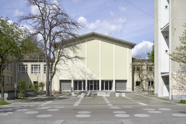 Rathausprovisorium in der Bullingerkirche