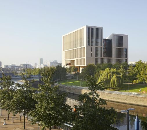 Vertikaler Campus im Olympiapark