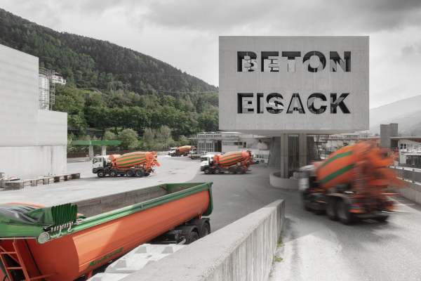 Kegel im Betonwerk