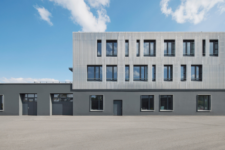 Neubau eines Büro- und Produktionsgebäudes, Gärtringen