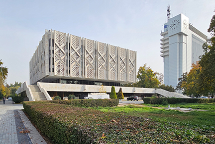 Modernismus in Taschkent