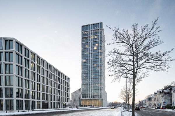 Hochhaus am Kanzlerplatz