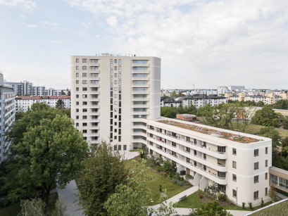 Augustinum am Stiftsbogen 74, München