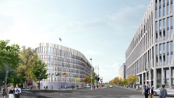 Ausweichquartier für das Bundespräsidialamt