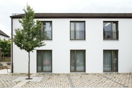 Neubau eines Verwaltungsgebäudes