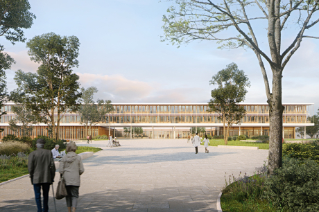 Neubau Zentralklinikum - Kliniken Landkreis Diepholz