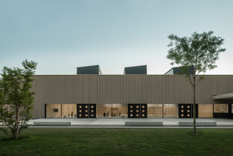 Ersatzneubau Sporthalle Fasanenhofschule Stuttgart 