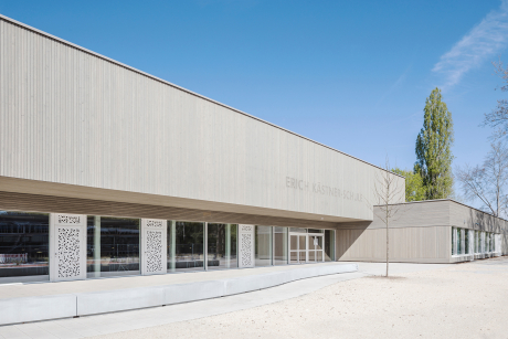 Erweiterung der Erich Kästner-Schule in Darmstadt-Kranichstein