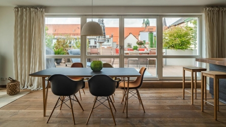 Innenausbau Dachgeschosswohnung
