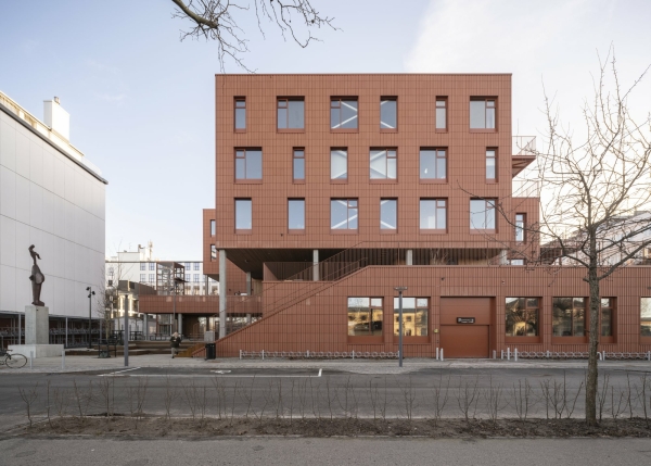 Treppenkaskaden für die Nachbarschaft