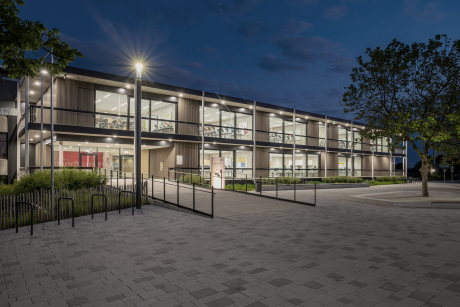 Erweiterung Faust-Gymnasiums Staufen