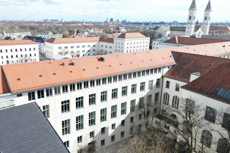Sanierungsarbeiten am Hauptgebäude der LMU