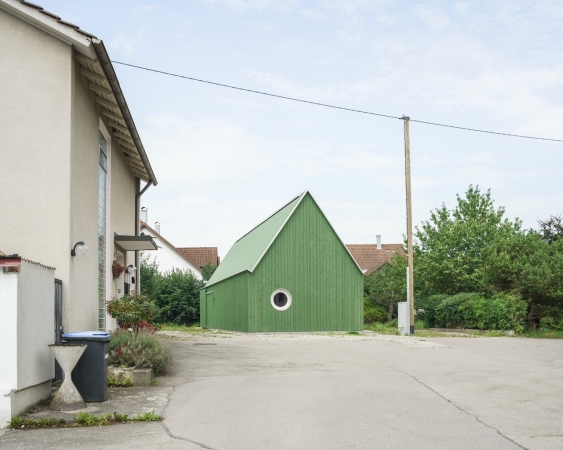 Ganz in Grün