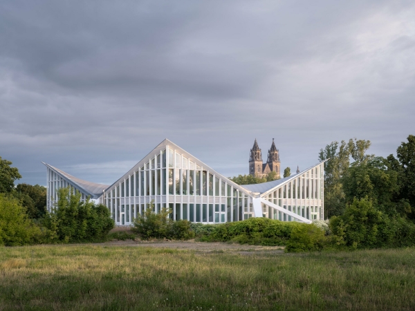 Hyparschale wird Eventlocation