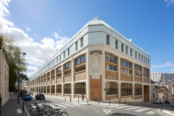 Wohnen in der alten Ingenieurschule