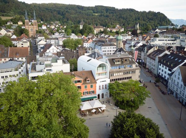 Neuer Schwung am Kornmarkt