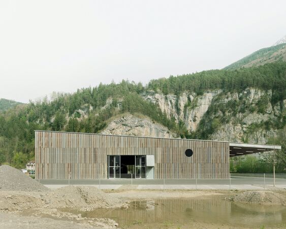 Leitplanken für die Fassade