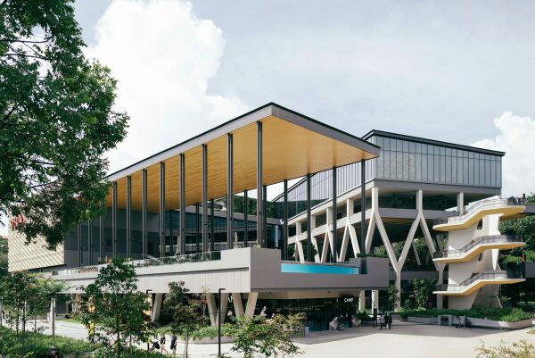Fitnessoase in Singapur