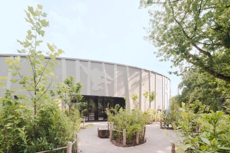 Zoologischer Garten Dresden, Orang-Utan-Haus