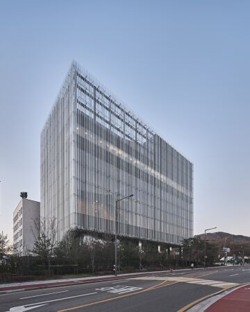 Klingendes Haus in Seoul