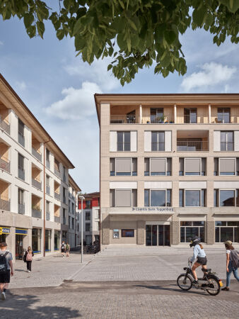 Die Stadt ins Dorf geholt