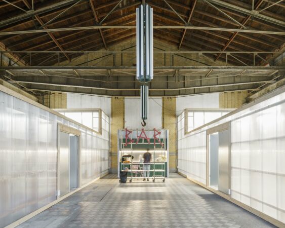 Ateliers in der Maschinenhalle