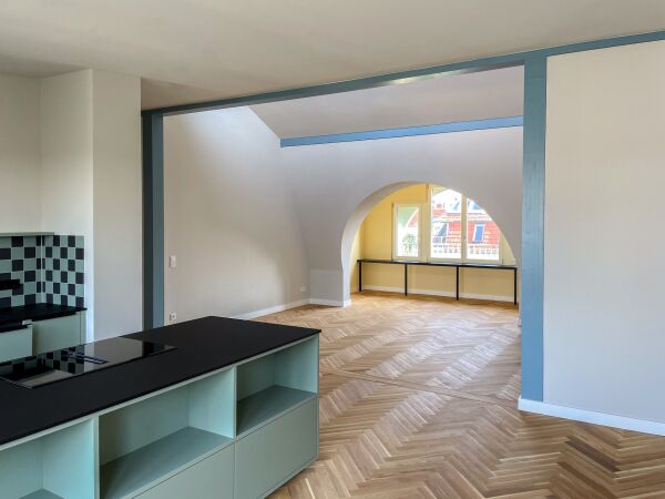 Wohnen unterm Türmchen