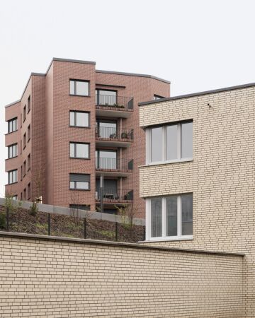Zur Saale aufgefächert