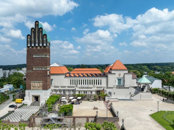 Saniertes Jugendstiljuwel auf der Mathildenhöhe