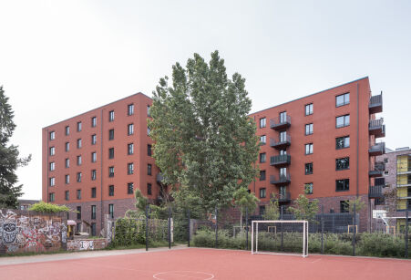 Hugo-Cassirer-/Sigmund-Bergmann-Straße