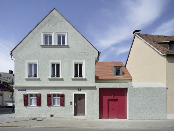 Wohnen im Stadl