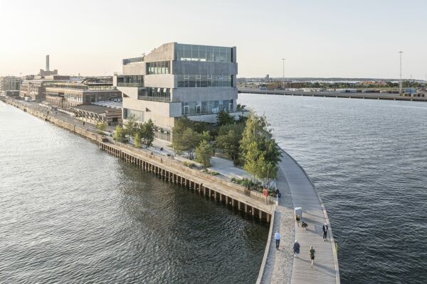 Bjarkes Statement in Beton