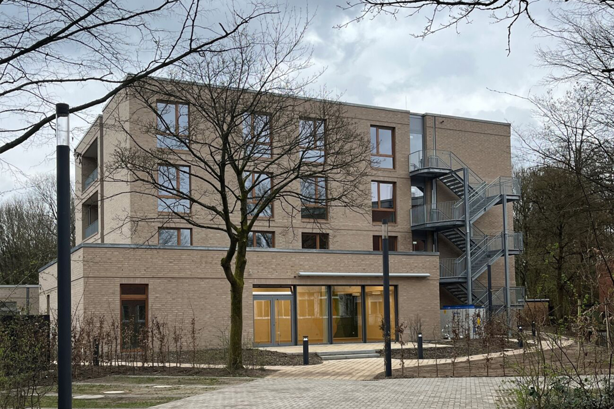 Neue Sozialpsychatrie der Stiftung Das Rauhe Haus