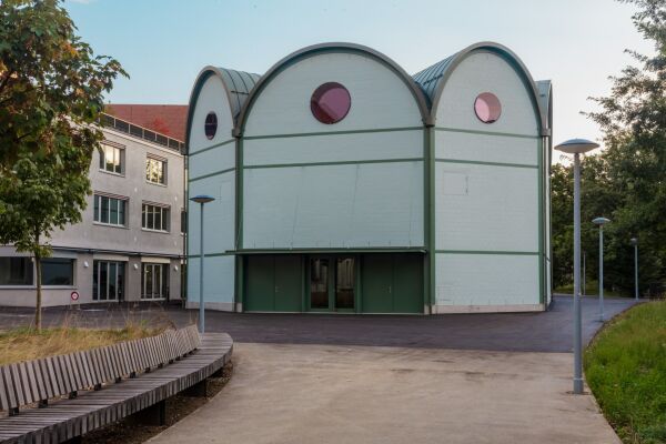 Konzertclub unterm Kreuzgewölbe